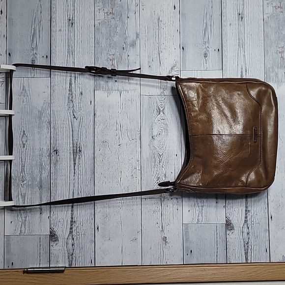 Frye Bags Vintage Frye Crossbody Saddle Bag Poshmark